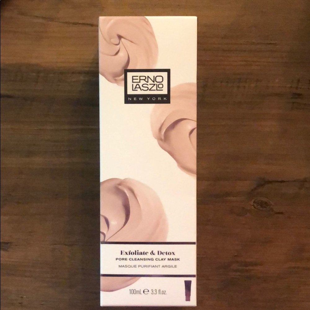 Erno Laszlo exfoliate and detox